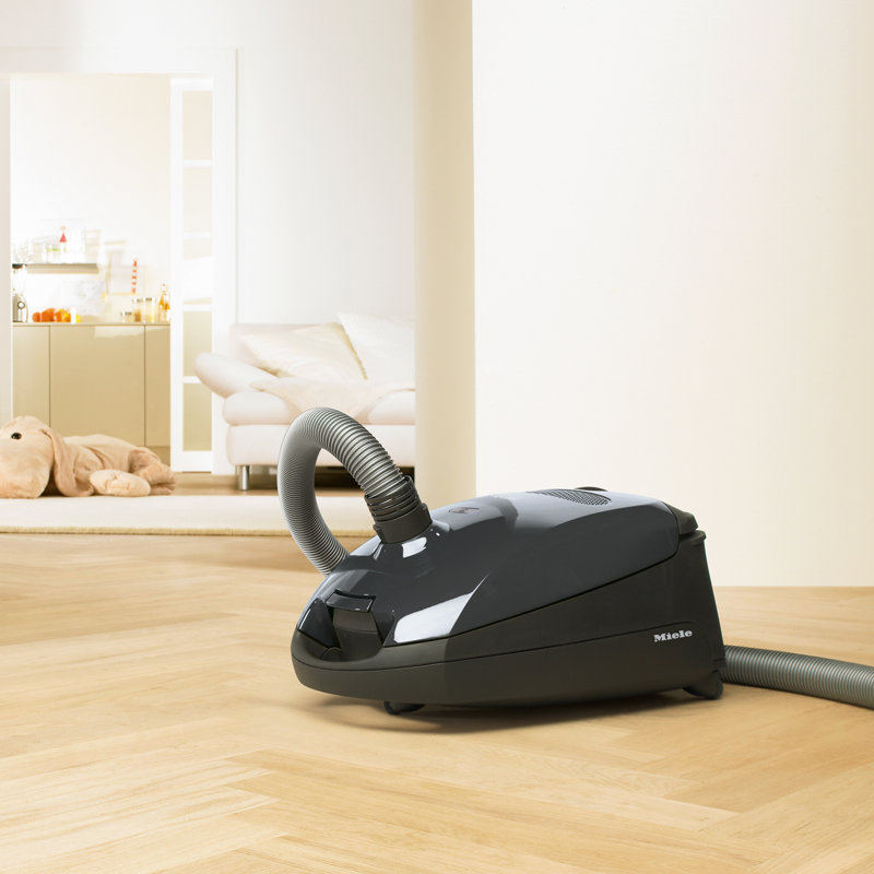 Miele Classic C1 Pure Suction Bagged Canister Vacuum, Graphite Grey & Reviews Wayfair